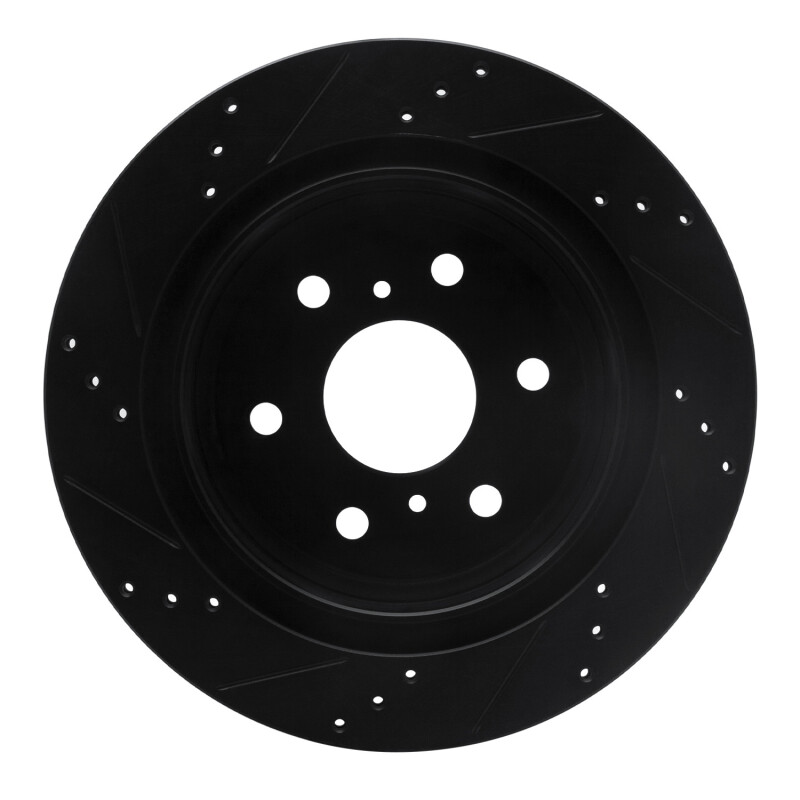 Picture of DFC Brake Rotors-Drill & Slot - 633-48053R