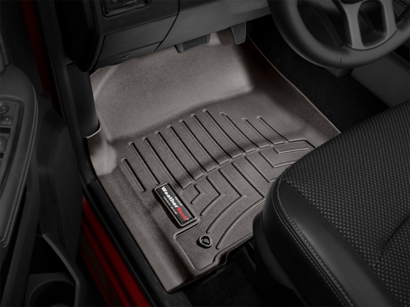 Picture of WeatherTech WT FloorLiner-Front-Cocoa Floor Mats - 474781