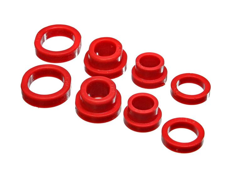 Picture of Energy Suspension ES Subframe Bushings-Red Bushing Kits - 7.1116R