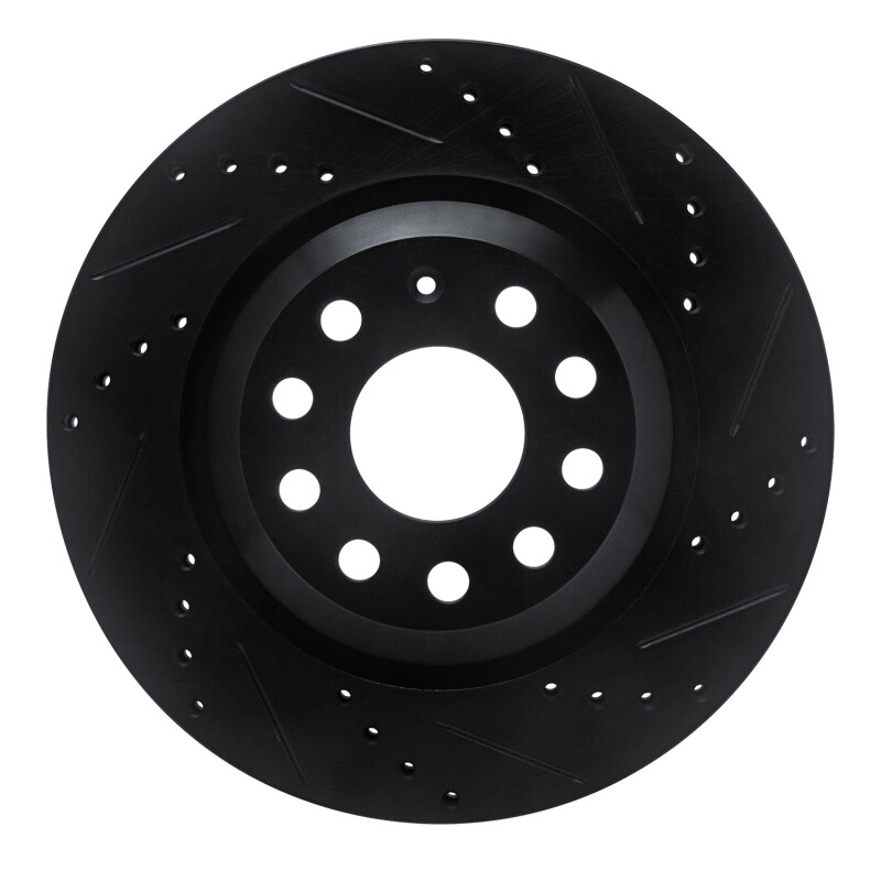 Picture of DFC Brake Rotors-Drill & Slot - 633-74030R