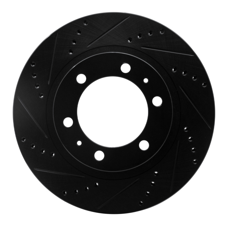 Picture of DFC Brake Rotors-Drill & Slot - 633-76128L