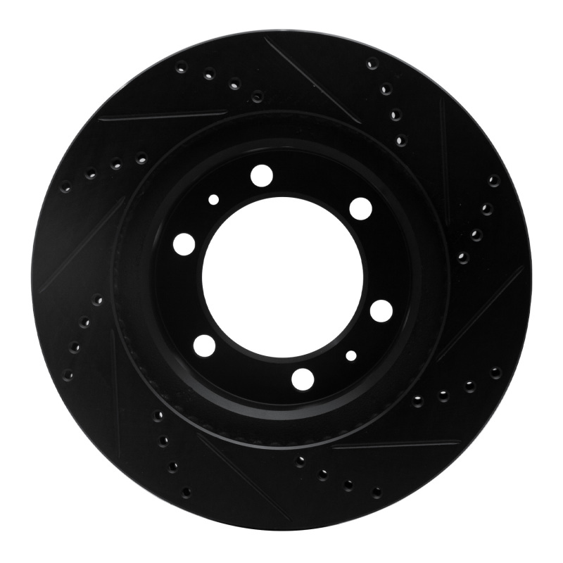 Picture of DFC Brake Rotors-Drill & Slot - 633-76128L