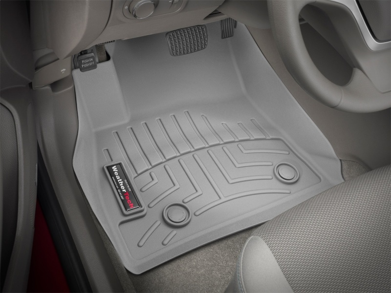 Picture of WeatherTech WT FloorLiner-Front-Grey Floor Mats - 469401