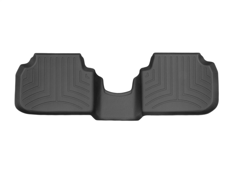 Picture of WeatherTech WT FloorLiner-Rear-Blk Floor Mats - 448712
