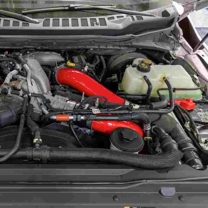 Picture of Banks Power GBE Boost Tubes Intercooler Ducting - 26020