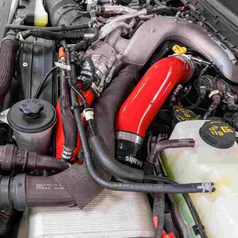 Picture of Banks Power GBE Boost Tubes Intercooler Ducting - 26008