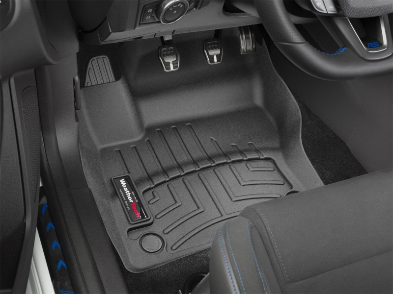 Picture of WeatherTech WT FloorLiner-Front-Blk Floor Mats - 449791