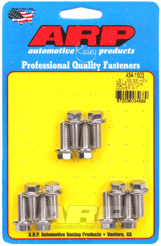 Picture of ARP Rear Motor Cover Fasteners Hardware Kits - 434-1503