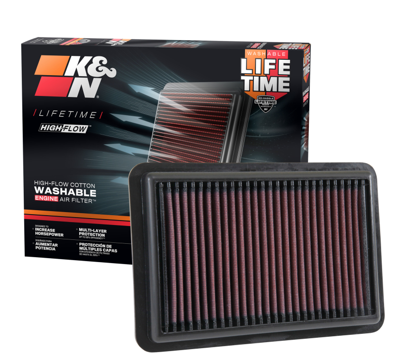 Picture of K&N Engineering KN Drop in Air Filters - 33-5050