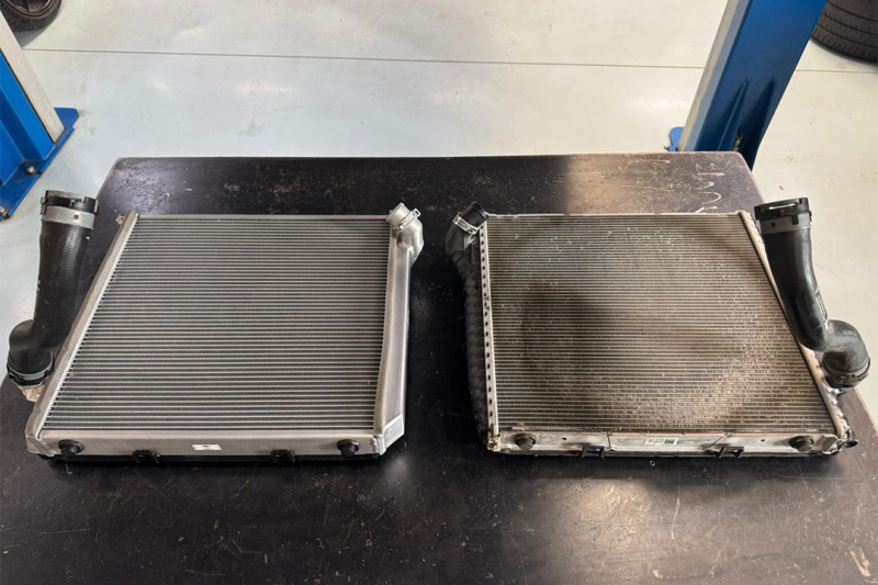 Picture of CSF Radiators-Aluminum - 7241