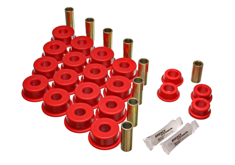 Picture of Energy Suspension ES Cntrl Arm Bushings-Red Bushing Kits - 8.3109R