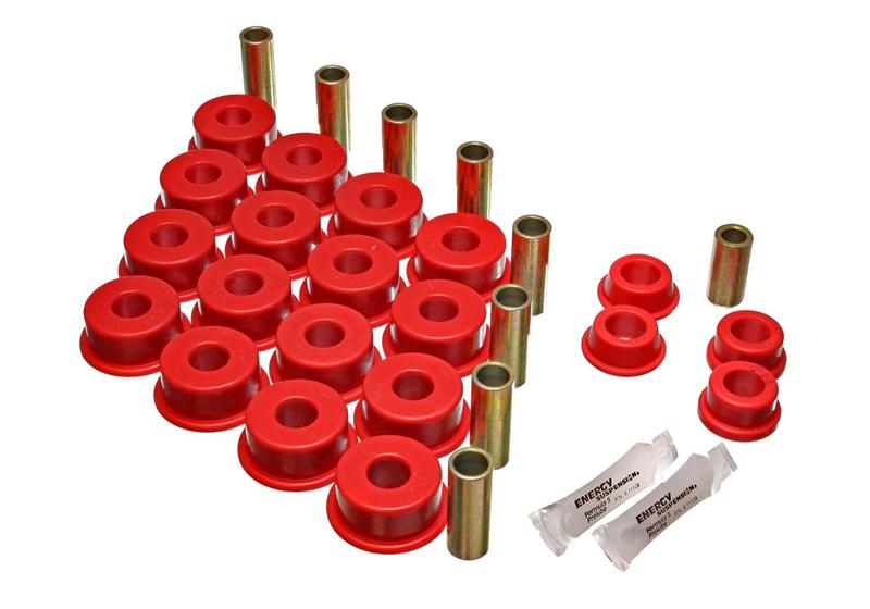 Picture of Energy Suspension ES Cntrl Arm Bushings-Red Bushing Kits - 8.3109R