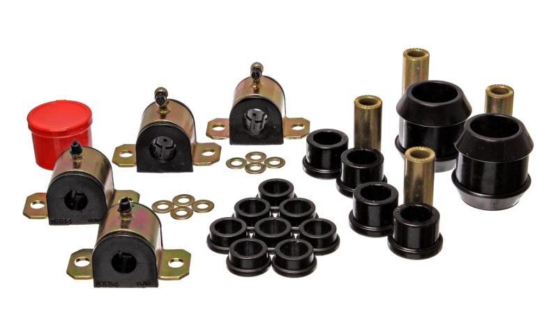 Picture of Energy Suspension ES Hyper-Flex Sets-Black Bushings - 8.18106G