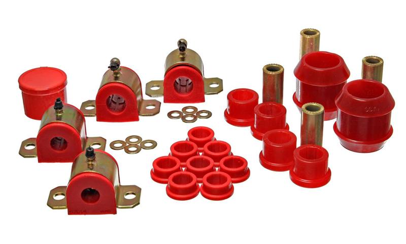 Picture of Energy Suspension ES Hyper-Flex Sets-Red Bushing Kits - 8.18106R