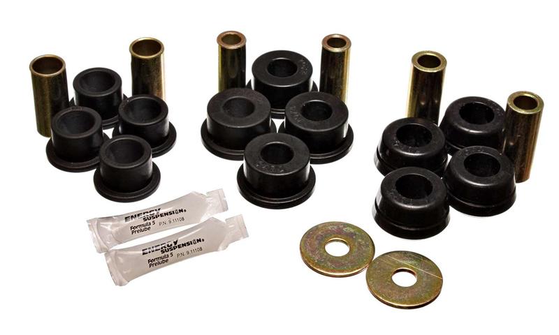 Picture of Energy Suspension ES Cntrl Arm Bushings-Black Bushing Kits - 8.3111G