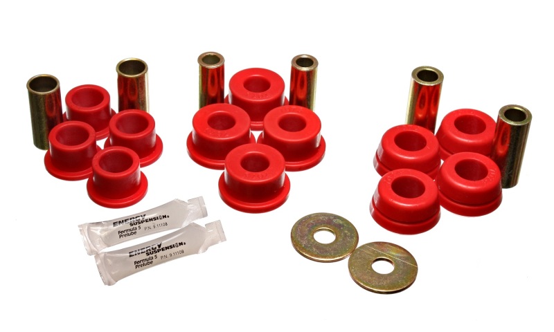 Picture of Energy Suspension ES Cntrl Arm Bushings-Red Bushing Kits - 8.3111R