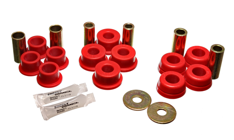 Picture of Energy Suspension ES Cntrl Arm Bushings-Red Bushing Kits - 8.3111R