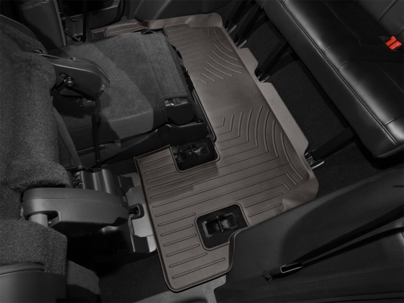 Picture of WeatherTech WT FloorLiner-Rear-Cocoa Floor Mats - 471074