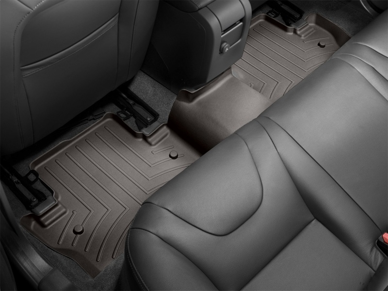 Picture of WeatherTech WT FloorLiner-Rear-Cocoa Floor Mats - 472343