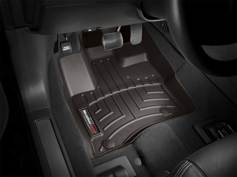 Picture of WeatherTech WT FloorLiner-Front-Cocoa Floor Mats - 473021