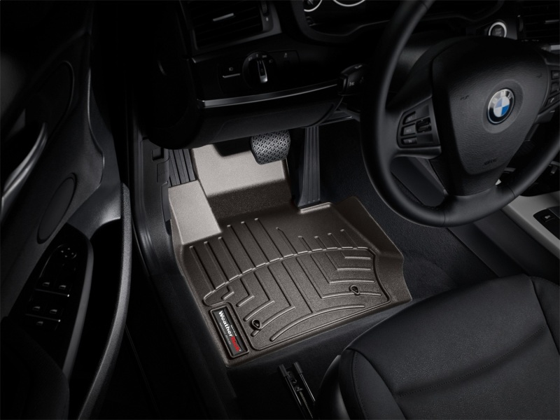 Picture of WeatherTech WT FloorLiner-Front-Cocoa Floor Mats - 473311