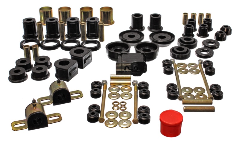 Picture of Energy Suspension ES Hyper-Flex Sets-Black Bushings - 3.18130G