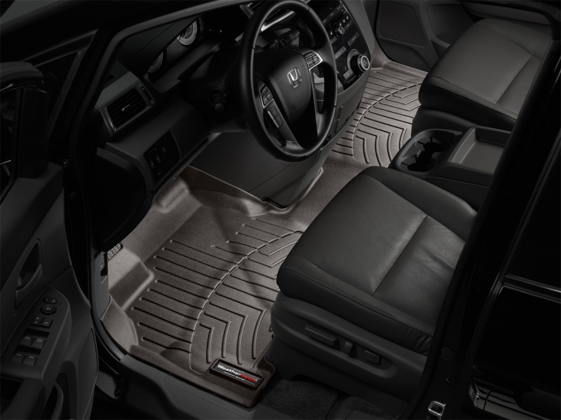 Picture of WeatherTech WT FloorLiner-Front-Cocoa Floor Mats - 473471