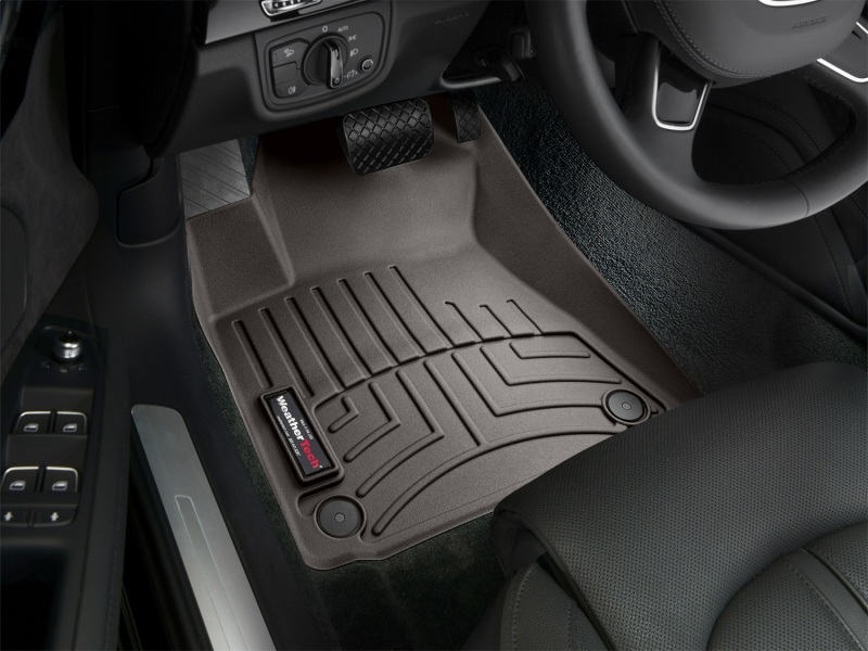 Picture of WeatherTech WT FloorLiner-Front-Cocoa Floor Mats - 474201