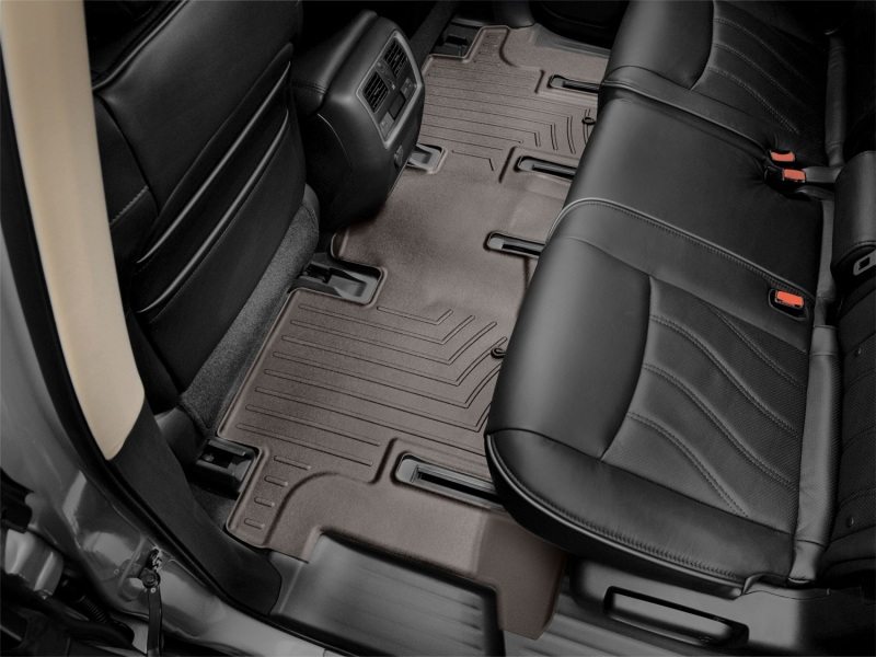 Picture of WeatherTech WT FloorLiner-Rear-Cocoa Floor Mats - 474452