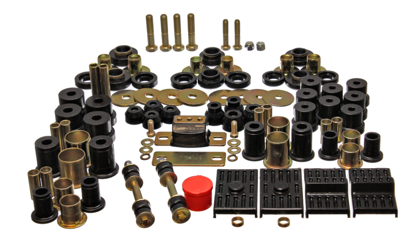 Picture of Energy Suspension ES Hyper-Flex Sets-Black Bushings - 3.18116G