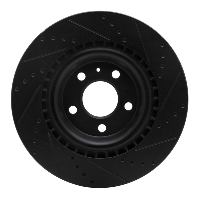 Picture of R1 Concepts RNC Brake Rotor-Drill & Slot - 633-73066L