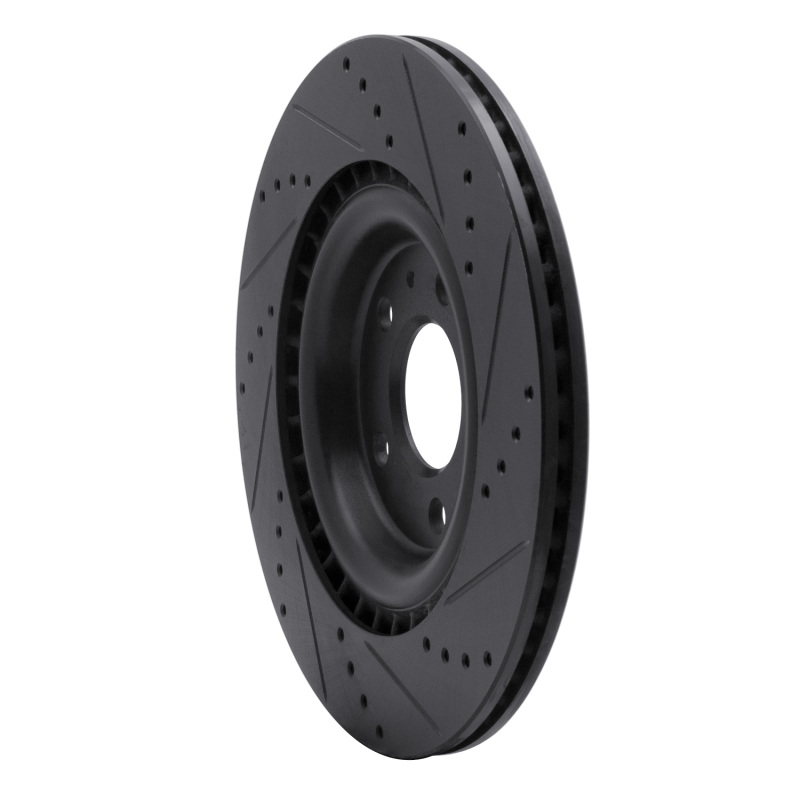 Picture of R1 Concepts RNC Brake Rotor-Drill & Slot - 633-73066L