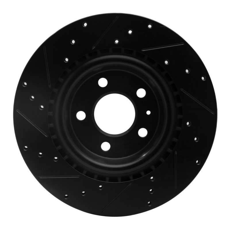Picture of R1 Concepts RNC Brake Rotor-Drill & Slot - 633-73066R