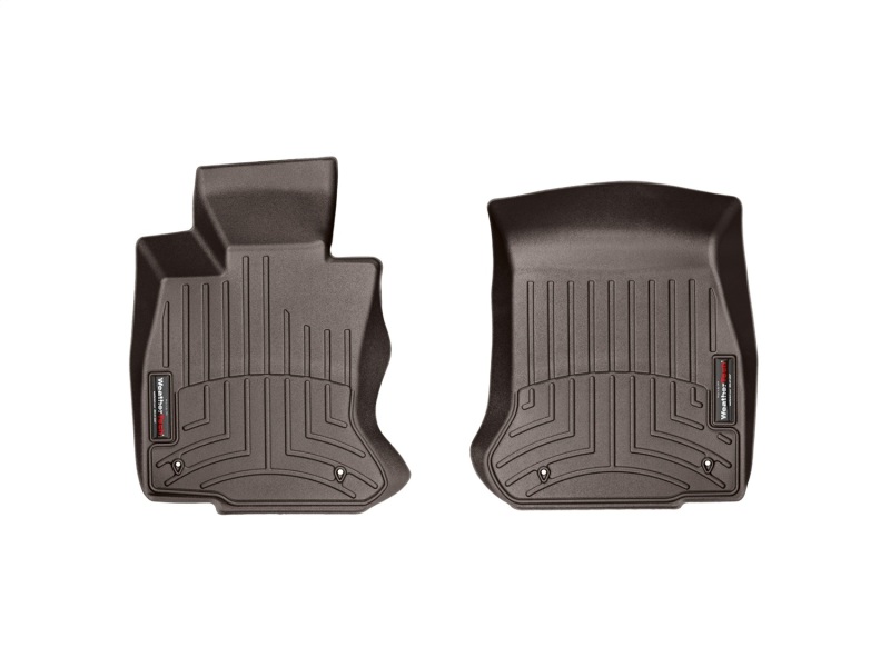 Picture of WeatherTech WT FloorLiner-Front-Cocoa Floor Mats - 475081