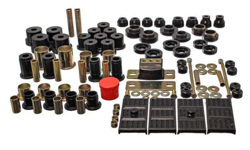 Picture of Energy Suspension ES Hyper-Flex Sets-Black Bushings - 3.18119G