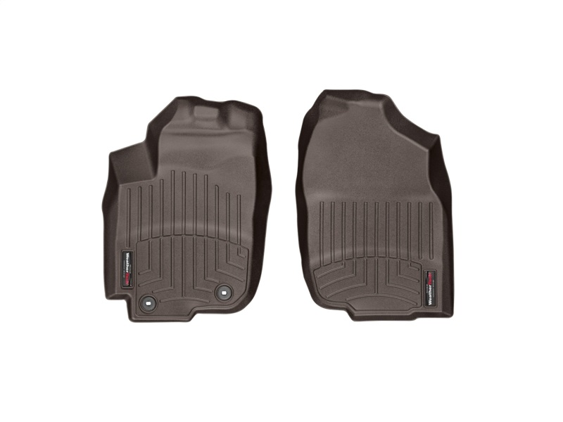 Picture of WeatherTech WT FloorLiner-Front-Cocoa Floor Mats - 475101