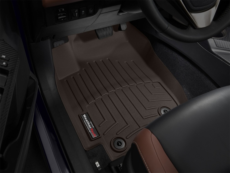 Picture of WeatherTech WT FloorLiner-Front-Cocoa Floor Mats - 475101