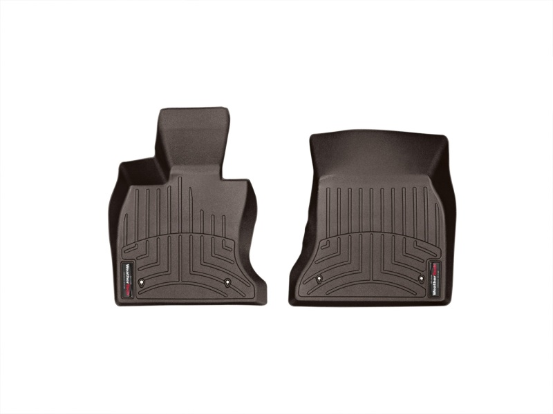 Picture of WeatherTech WT FloorLiner-Front-Cocoa Floor Mats - 475111