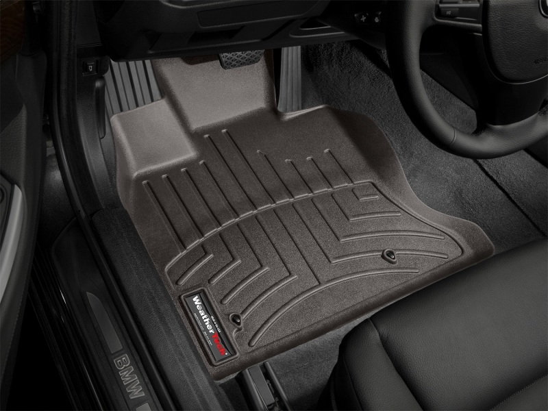 Picture of WeatherTech WT FloorLiner-Front-Cocoa Floor Mats - 475111