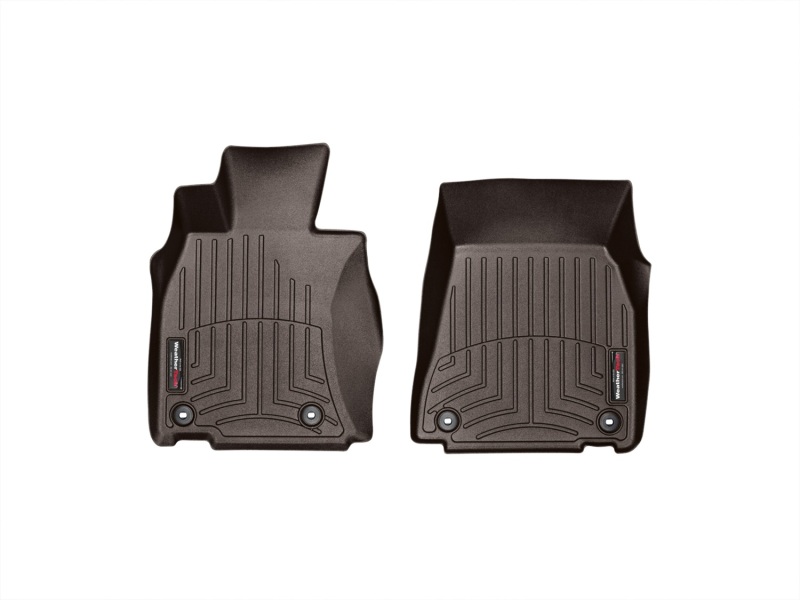 Picture of WeatherTech WT FloorLiner-Front-Cocoa Floor Mats - 475141
