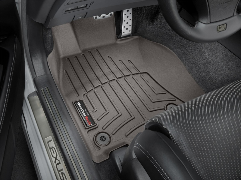 Picture of WeatherTech WT FloorLiner-Front-Cocoa Floor Mats - 475141