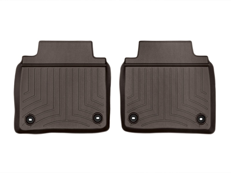 Picture of WeatherTech WT FloorLiner-Rear-Cocoa Floor Mats - 475143
