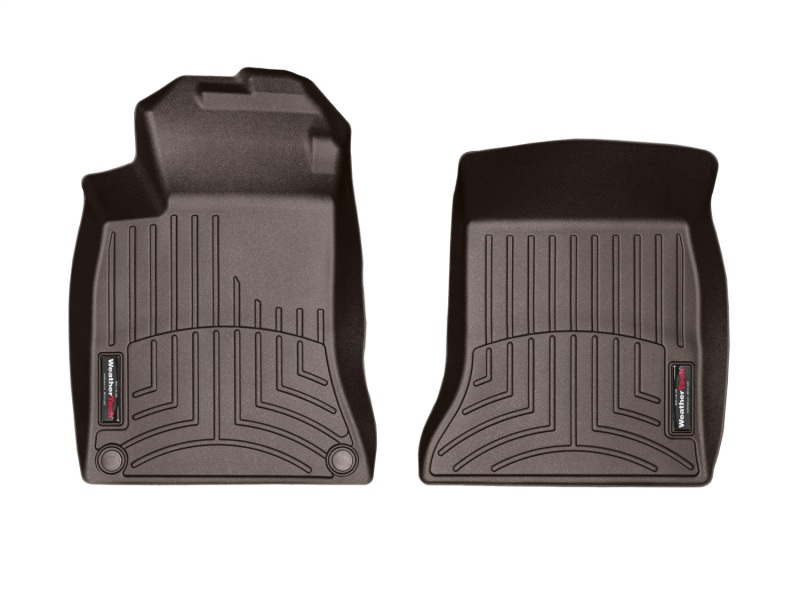 Picture of WeatherTech WT FloorLiner-Front-Cocoa Floor Mats - 475151