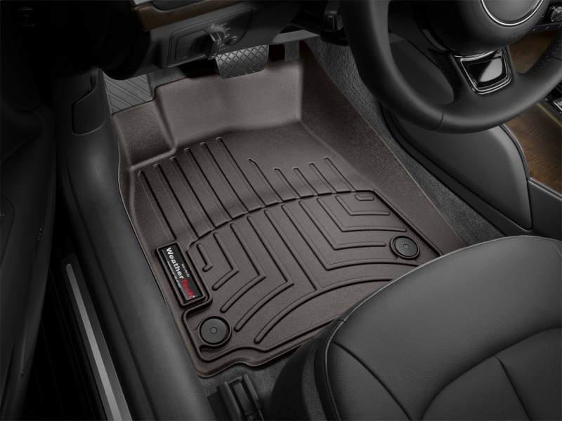 Picture of WeatherTech WT FloorLiner-Front-Cocoa Floor Mats - 475641