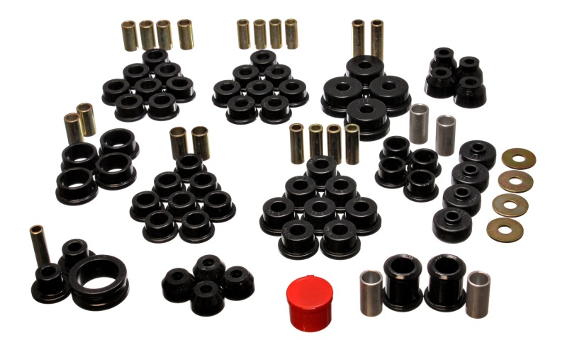 Picture of Energy Suspension ES Hyper-Flex Sets-Black Bushings - 3.18122G