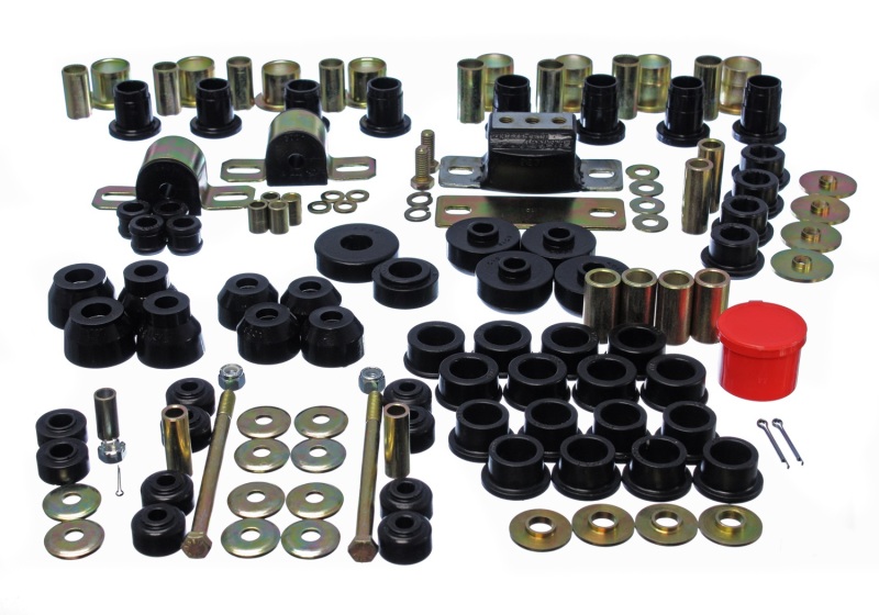Picture of Energy Suspension ES Hyper-Flex Sets-Black Bushings - 3.18123G