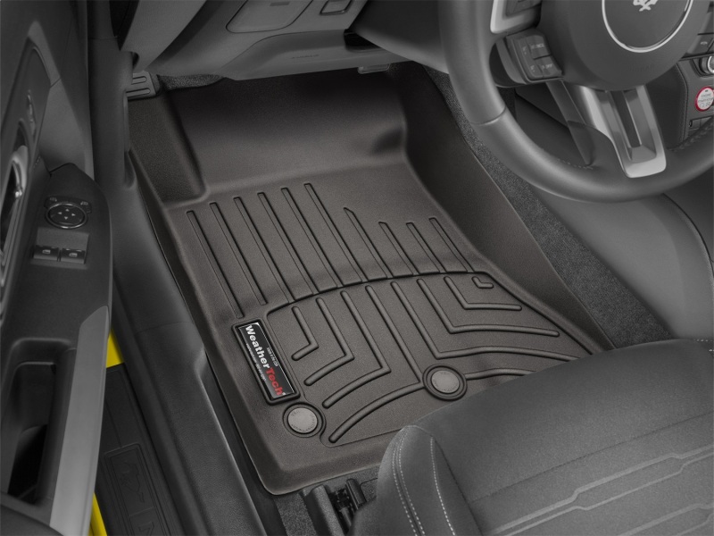 Picture of WeatherTech WT FloorLiner-Front-Cocoa Floor Mats - 476991