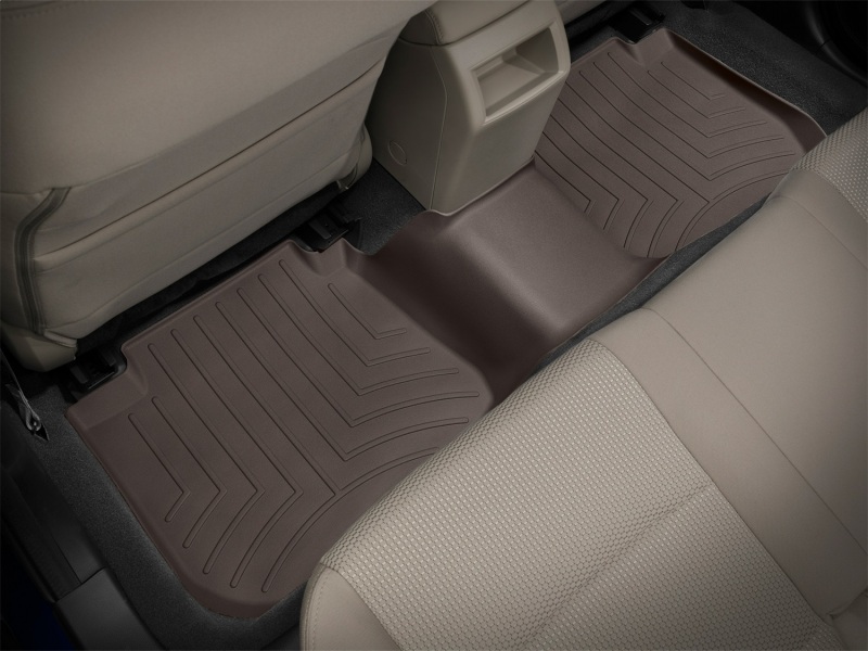 Picture of WeatherTech WT FloorLiner-Rear-Cocoa Floor Mats - 477082