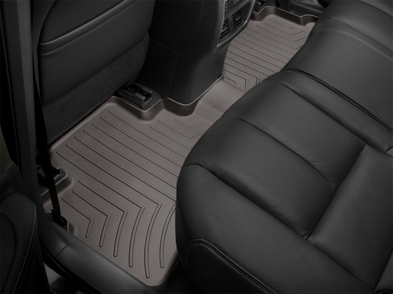 Picture of WeatherTech WT FloorLiner-Rear-Cocoa Floor Mats - 477562
