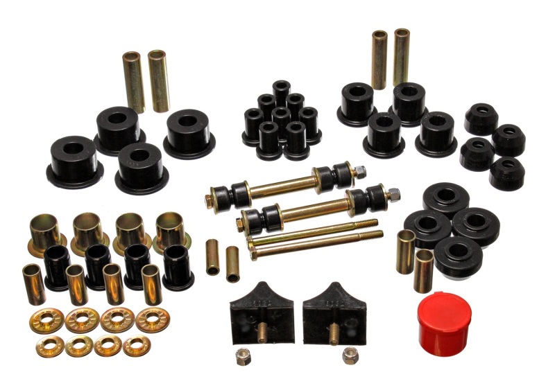 Picture of Energy Suspension ES Hyper-Flex Sets-Black Bushings - 5.18104G